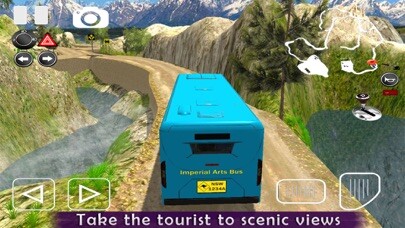 Emulate iPhone app Off-road Bus Driving Simulator using MyAndroid