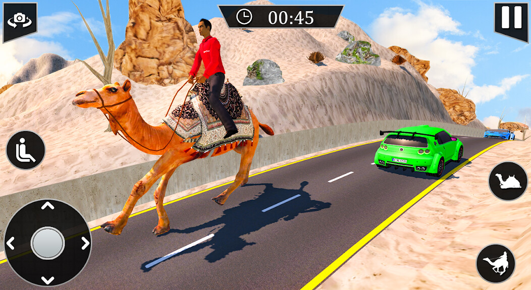 Run android online APK Offroad Camel Taxi Riding from MyAndroid or emulate Offroad Camel Taxi Riding using MyAndroid