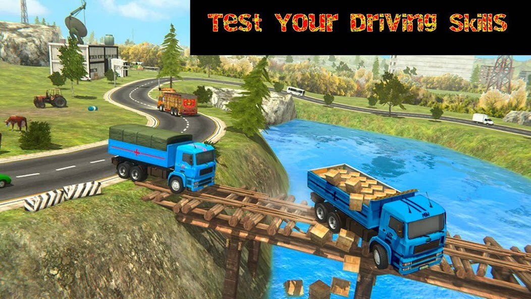 Run android online APK Offroad Cargo Truck Drive 3D from MyAndroid or emulate Offroad Cargo Truck Drive 3D using MyAndroid