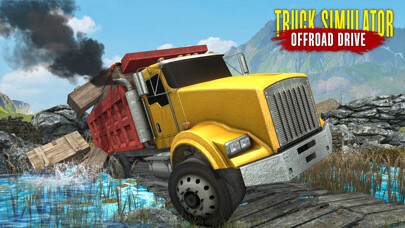 Emulate iPhone app Offroad Cargo Truck Driver Pro using MyAndroid