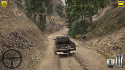 Emulate iPhone app Offroad Car Simulator 2022 4x4 using MyAndroid