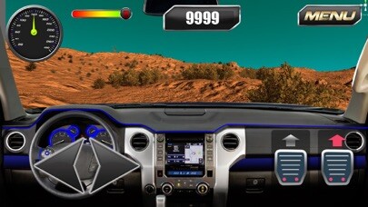 Emulate iPhone app Offroad Car Tundra using MyAndroid Emulate iPhone app Offroad Car Tundra using MyAndroid