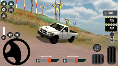 Emulate iPhone app Off-Road Challenging Track using MyAndroid
