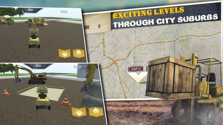 Emulate Android APK Off-Road Construction Builder