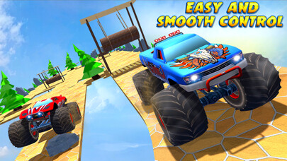 Emulate iPhone app Offroad Cruiser Driving Racing using MyAndroid