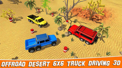Run android online APK Offroad Desert 6x6 Truck Driving 3D from MyAndroid or emulate Offroad Desert 6x6 Truck Driving 3D using MyAndroid