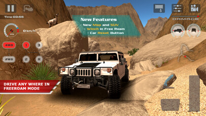 Emulate iPhone app OffRoad Drive Desert using MyAndroid Emulate iPhone app OffRoad Drive Desert using MyAndroid