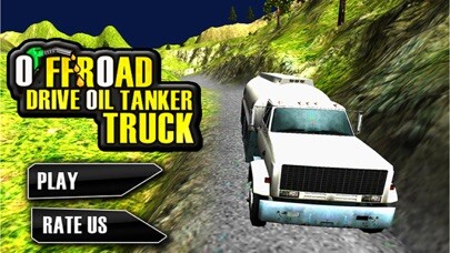 Emulate iPhone app Offroad Drive Oil Tanker Truck - Lorry Driver using MyAndroid