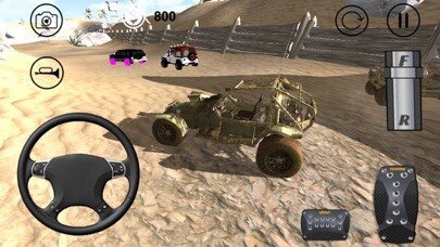 Emulate iPhone app Offroad Driving 3D using MyAndroid Emulate iPhone app Offroad Driving 3D using MyAndroid