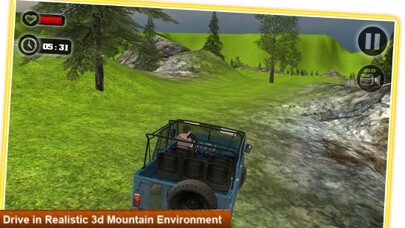Emulate iPhone app Offroad Driving Hummer using MyAndroid Emulate iPhone app Offroad Driving Hummer using MyAndroid