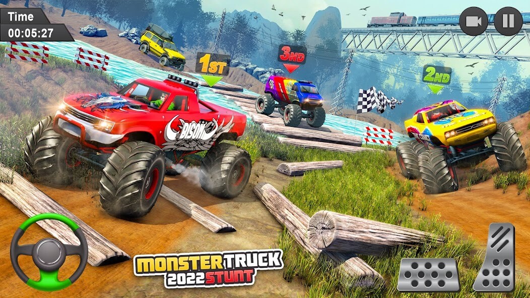 Run android online APK Offroad Driving Monster Truck from MyAndroid or emulate Offroad Driving Monster Truck using MyAndroid