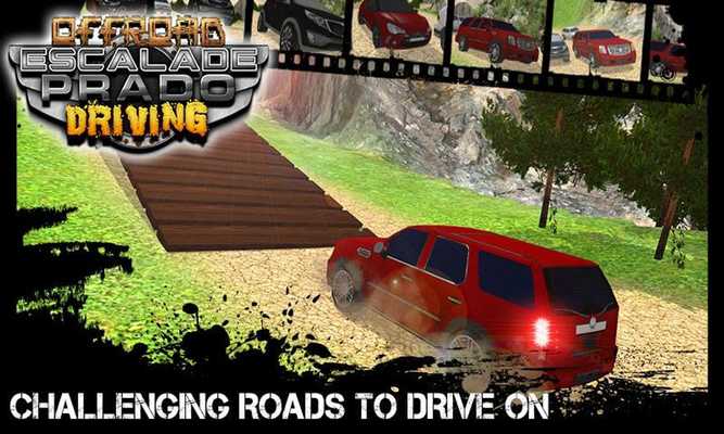Emulate Android APK Offroad Escalade Prado Driving Emulate Android APK Offroad Escalade Prado Driving