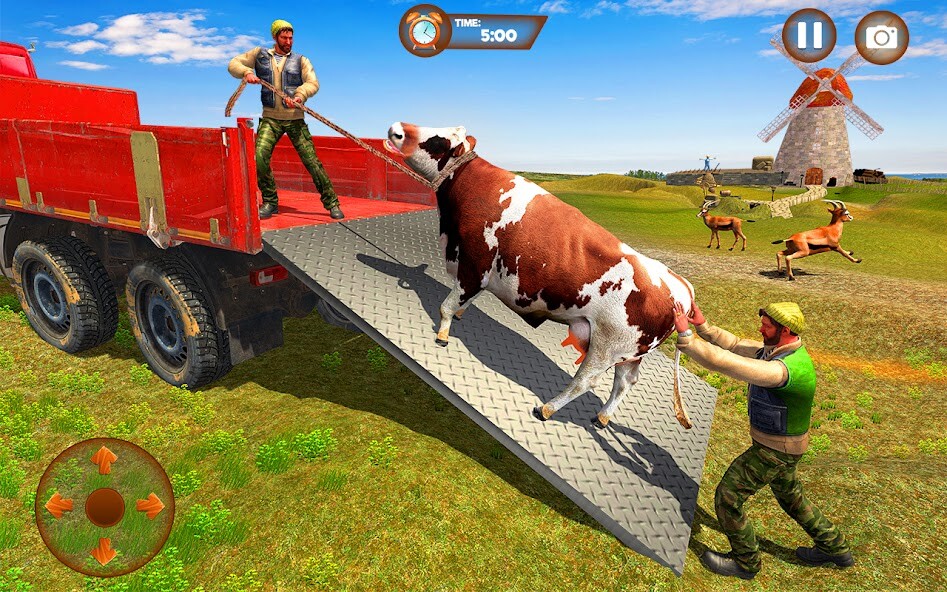 Run android online APK Offroad Farm Animal Truck from MyAndroid or emulate Offroad Farm Animal Truck using MyAndroid
