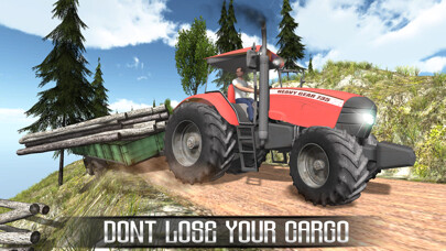 Emulate iPhone app Offroad Farming Tractor Cargo using MyAndroid