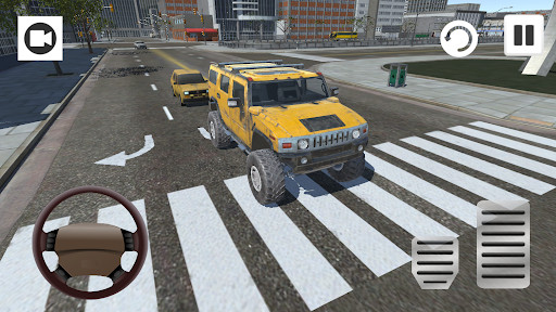 Run android online APK Offroad H2 SUV Simulator:4 X 4 from MyAndroid or emulate Offroad H2 SUV Simulator:4 X 4 using MyAndroid