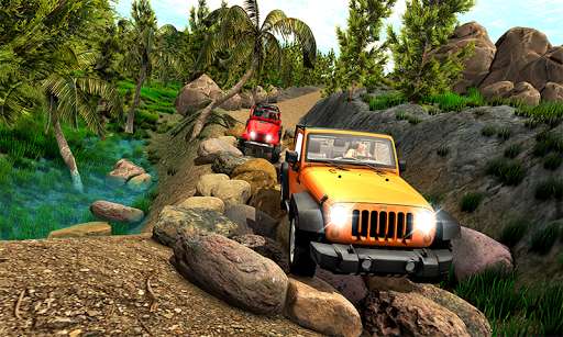 Run android online APK Offroad Hill adventure: Real Jeep Driving from MyAndroid or emulate Offroad Hill adventure: Real Jeep Driving using MyAndroid