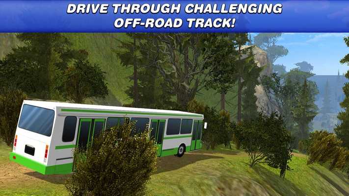 Emulate Android APK Offroad Hill Bus Driver 3D