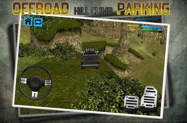 Emulate Android APK offroad hill Climb parking