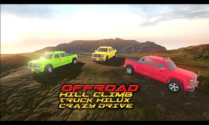 Emulate Android APK Offroad Hill Climb Truck Hilux Crazy Drive Emulate Android APK Offroad Hill Climb Truck Hilux Crazy Drive