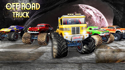 Emulate iPhone app Offroad Hill Monster Truck using MyAndroid