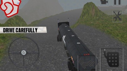 Emulate iPhone app Offroad Hill Oil Tanker using MyAndroid