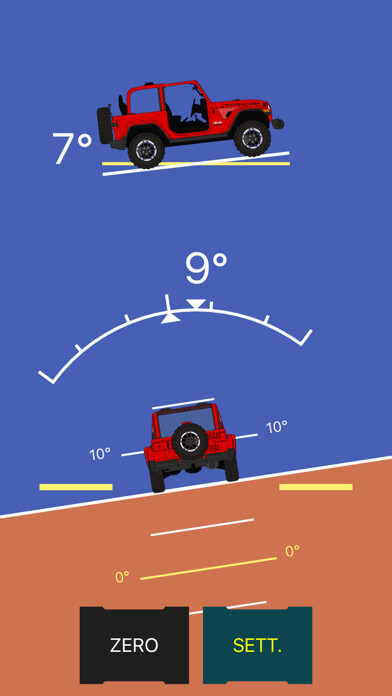 Run android online APK Off-Road Inclinometer from MyAndroid or emulate Off-Road Inclinometer using MyAndroid