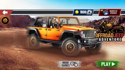 Emulate iPhone app Offroad Jeep Car Driving Games using MyAndroid Emulate iPhone app Offroad Jeep Car Driving Games using MyAndroid
