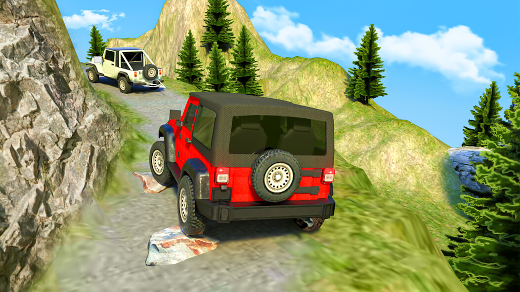 Run android online APK Offroad Jeep Car Parking Games from MyAndroid or emulate Offroad Jeep Car Parking Games using MyAndroid