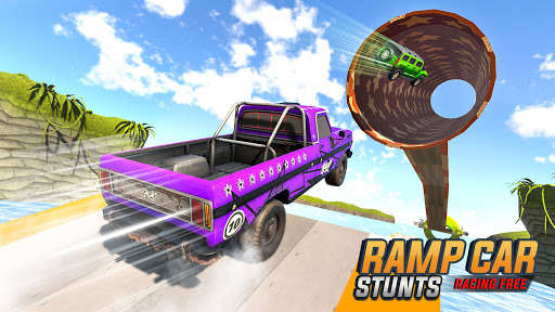 Run android online APK Offroad Jeep Car Stunts Game: Ramp Car Stunts from MyAndroid or emulate Offroad Jeep Car Stunts Game: Ramp Car Stunts using MyAndroid