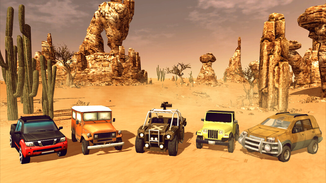 Run android online APK Offroad Jeep Drift Desert Race 2021 from MyAndroid or emulate Offroad Jeep Drift Desert Race 2021 using MyAndroid