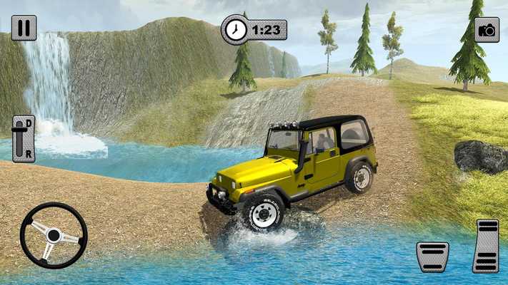 Emulate Android APK Offroad Jeep Driving Adventure:Mountain Jeep 2018 Emulate Android APK Offroad Jeep Driving Adventure:Mountain Jeep 2018