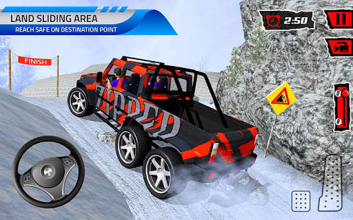 Emulate Android APK Offroad Jeep Driving Game: Real Jeep Adventure 3D