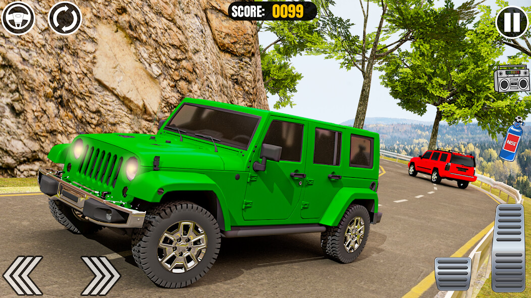 Run android online APK Offroad jeep game simulator from MyAndroid or emulate Offroad jeep game simulator using MyAndroid