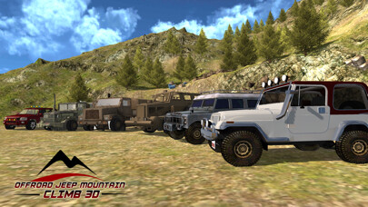 Emulate iPhone app Offroad Jeep mountain climb 3d using MyAndroid