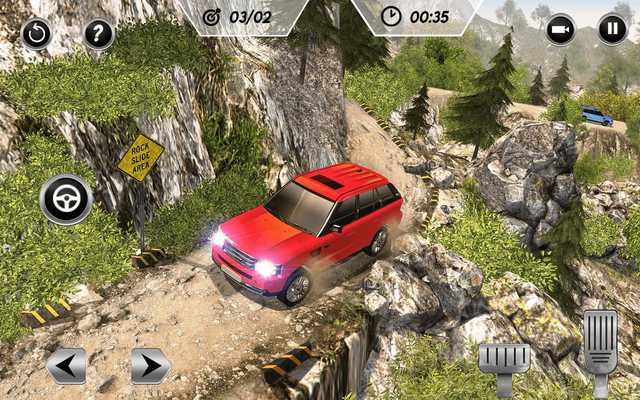 Emulate Android APK Off-Road Jeep Mountain Driver: Hillock Adventure