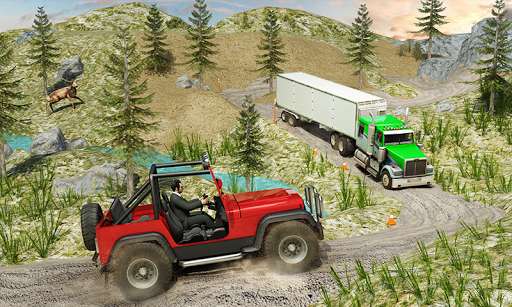 Emulate Android APK Offroad Jeep Prado Driving- Truck Driver Sim Emulate Android APK Offroad Jeep Prado Driving- Truck Driver Sim
