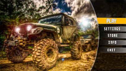 Emulate iPhone app Offroad Jeep Safari Game 2021 using MyAndroid