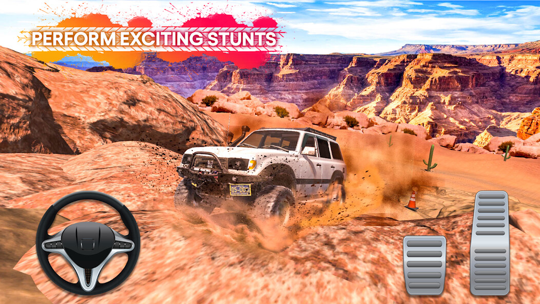 Run android online APK Offroad Jeep Stunt 4x4 Driving from MyAndroid or emulate Offroad Jeep Stunt 4x4 Driving using MyAndroid