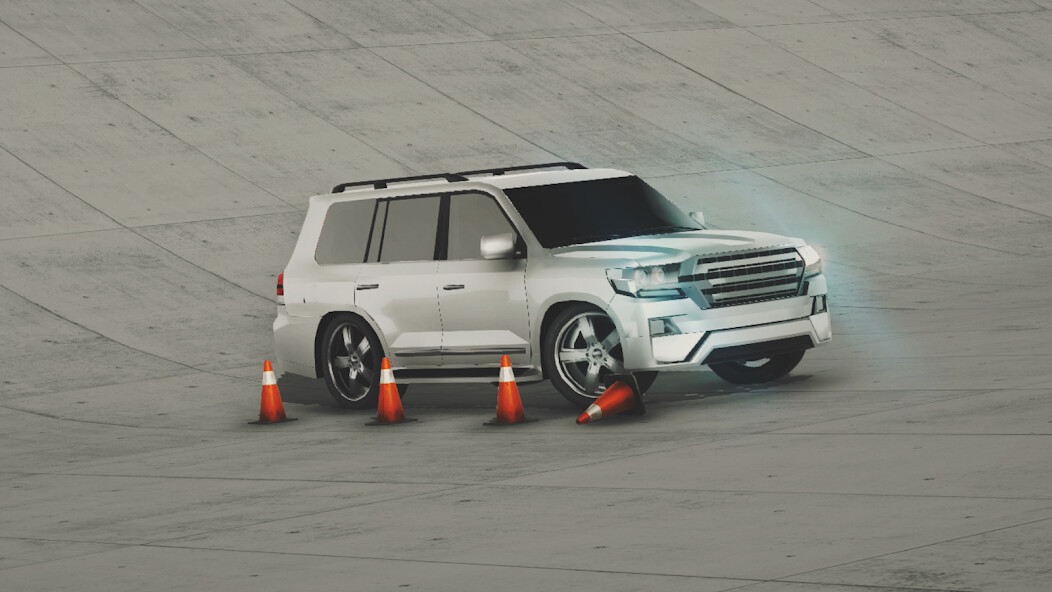 Run android online APK Offroad LC 200 sim from MyAndroid or emulate Offroad LC 200 sim using MyAndroid