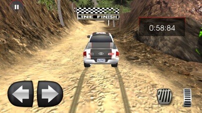 Emulate iPhone app Offroad Legends Car Simulator using MyAndroid
