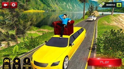 Emulate iPhone app Offroad Limo Taxi Driving 2018 using MyAndroid