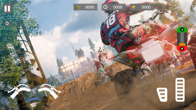 Emulate iPhone app Offroad Mountain ATV Truck 3D using MyAndroid