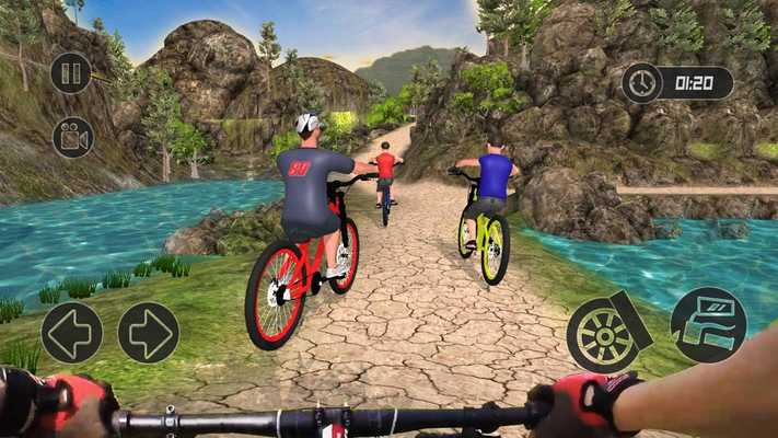 Emulate Android APK Offroad Mountain Bicycle Rider Hill Climbing Games Emulate Android APK Offroad Mountain Bicycle Rider Hill Climbing Games