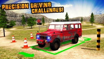 Emulate iPhone app Offroad Parking Challenge 3D using MyAndroid