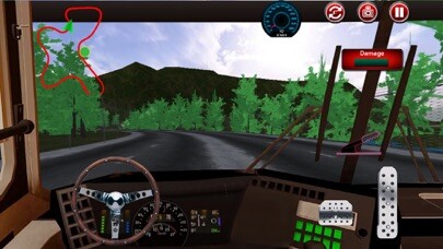 Emulate iPhone app Offroad Pick & Drop Bus using MyAndroid