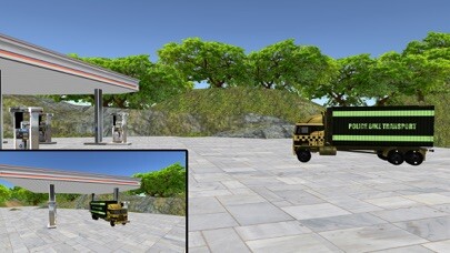 Emulate iPhone app OffRoad Police Bike Transport – Motorbike Driving using MyAndroid Emulate iPhone app OffRoad Police Bike Transport – Motorbike Driving using MyAndroid