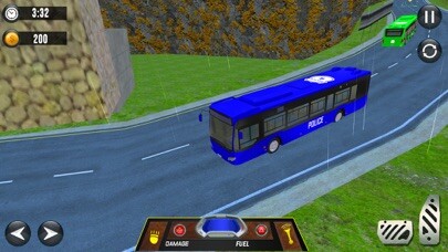 Emulate iPhone app Offroad Police Bus Driving using MyAndroid Emulate iPhone app Offroad Police Bus Driving using MyAndroid