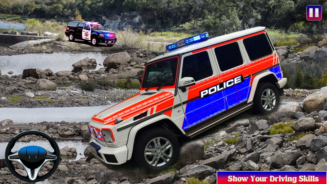 Run android online APK Offroad Police Car Chase Game from MyAndroid or emulate Offroad Police Car Chase Game using MyAndroid
