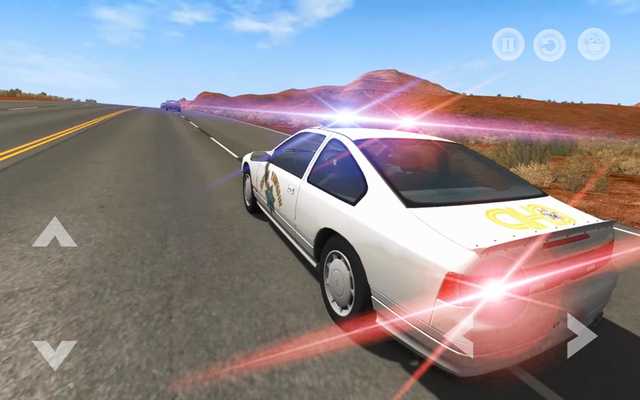 Emulate Android APK Offroad Police: Car Driving Simulator Free Game 3D
