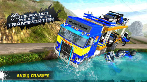 Emulate Android APK OffRoad Police Transporter Truck Games Emulate Android APK OffRoad Police Transporter Truck Games
